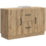  Kreveta Hrast artisan 89 x 34,5 x 57 cm Konstruirano drvo | shoptok.hr