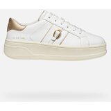 Geox White women's sneakers Spherica ECUB-2 - Women's | Shoptok.si