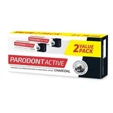 Paste za zube PARODONT ACTIVE Charcoal 75ml Duo Pack