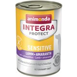 Animonda Integra Protect Sensitive pločevinka - 12 x 400 g Jagnjetina & amarant Cene