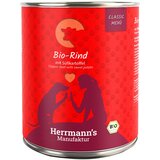 Herrmanns Ekonomično pakiranje Herrmann's Classic Bio-Menu 24 x 800 g - Eko-govedina s eko-batatom | shoptok.hr