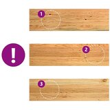 vidaXL Podloge za stopnice 4 kosi rjave 90x25x2 cm trdna hrastovina | Shoptok.si