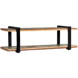 Maison Chic TV omarica - TV stojalo - Televizijska omarica 130x40x40 cm iz trdnega predelanega lesa, (21700846) Cene