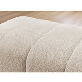 Bobochic Paris Bež tabure iz tkanine bouclé Annecy – | Shoptok.si