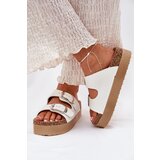 Lee Cooper Ladies Platform Sandals With Buckles | ePonuda.com