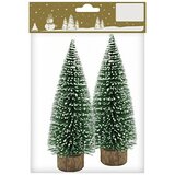  Smrečica (višina: 14,5 cm, zelena, zasnežen videz) | Shoptok.si