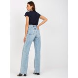 BASIC Feel Good Navy blue cotton women's t-shirt BASIC | shoptok.hr