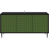  ormar GELEEN 102 x 33 x 51 cm Crni hrast Konstruirano drvo | shoptok.hr