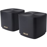 Asus Mesh Wi-Fi sistem Zenwifi Xd4 Plus Ax1800 Black Pack 2, (21408306) Cene