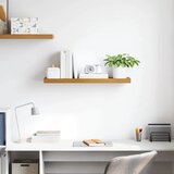  Polica na zidu Zidne Bež 90 x 23,5 x 4 cm Konstruirano drvo | Eponuda.com