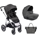 Kikka Boo kolica 2u1 Thea Dark Grey | shoptok.hr