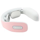 INF Pametni masažer vratu z rdečo svetlobo, 5 načinov, 16 stopenj Pink, (5000324275) | Shoptok.si