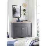 Landscape komoda, barve grafita, hrast artisan | Shoptok.si