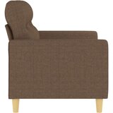  Dvosjed od tkanine smeđi 120 cm | shoptok.hr