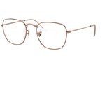 Ray-ban Ray Ban Okvir za naočare Frank 0RX3857V 3094 54, Rose gold | Eponuda.com