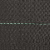 vidaXL Membrana proti plevelu črna 1x200 m PP | Shoptok.si