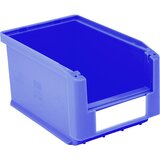 BITO odprta skladiščna posoda, dxšxv 230 x 150 x 125 mm, de 20 kosov, modre barve | Shoptok.si