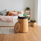 Compactor Bambusova košara za rublje u prirodnoj boji 70 l Bamboo – | shoptok.hr
