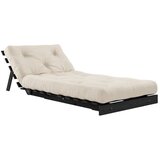 Karup Design Bež fotelj Roots Black Night – | Shoptok.si
