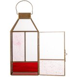 Bloomingville Staklena lanterna (visina 34 cm) Drew – | shoptok.hr
