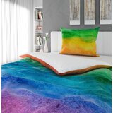 Esposa obojestranska posteljnina 140/200 cm saten večbarvno | Shoptok.si