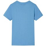  Dječja majica srednje plava 128 | shoptok.hr