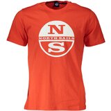 North Sails MEN&#39;S SHORT SLEEVE T-SHIRT RED | Shoptok.si
