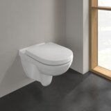 Villeroy & Boch viseča brezrobna WC školjka 360x560 O.NOVO Alpin White 5660R001 (brez WC deske) | Shoptok.si