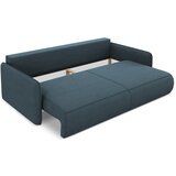 Makamii Modra raztegljiva/s prostorom za shranjevanje sedežna garnitura 216 cm Nanea – | Shoptok.si