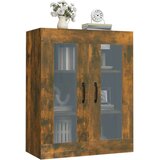 Viseći Viseča stenska omarica dimljeni hrast 69,5x34x90 cm, (20654170) | Shoptok.si