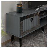 Hanah home tv polica lidya anthracite silver