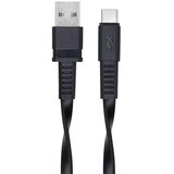 Kabel RivaCase PS6002 BK12 Type-C 2.0 – USB cable 1.2m black 12/96 | shoptok.hr