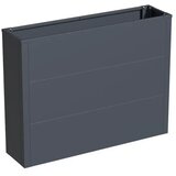 WESTMANN Talus XL | Metalna pravokutna žardinjera | 193 L | Antracit - BRANDED IN GERMANY | shoptok.hr