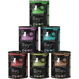 Ekonomično pakiranje catz finefood Pure 12 x 400 g - Mix II (6 vrsta) | shoptok.hr
