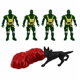 Military Set Soldiers Armored Personnel Carrier 14 pcs. | shoptok.hr