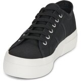 Superga Nizke superge 2740 PLATEFORM Črna | Shoptok.si