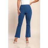 Fenzy Elegantne Pamučne Hlače Plave Boje | shoptok.hr