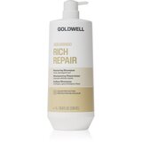 Goldwell Dualsenses Rich Repair Restoring Shampoo regeneracijski šampon 1000 ml Cene