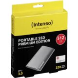 Intenso externe SSD 1,8 512GB USB 3.0 Aluminium Premium | shoptok.hr