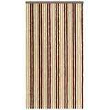  Zavjesa protiv insekata Chenille Smeđa i bež 118 x 220 cm | shoptok.hr