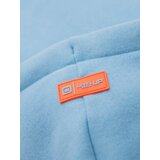 Ombre Unisex sweatshirt with hood and pockets - blue | ePonuda.com