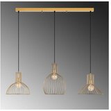 Opviq Luster Tabut-MR-768-1, 148x38x124cm, 220-240V, IP20 Zlatno-crne boje | Eponuda.ba