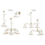 Jupiter 1171 - Viseće svetlo XSARA 3xE27/60W/230V | Eponuda.com
