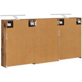  Set ormarića za kupaonicu 3 kom. 126 x 16 x 62.5 cm | shoptok.hr