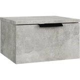 Maison Chic Stenska Nočna omarica - Nočna miza betonsko siva 34x30x20 cm, (21687525) Cene
