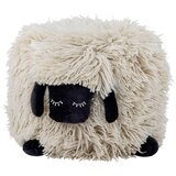 Bloomingville Mini Kremno bela otroška vreča za sedenje iz volne Dolly – | Shoptok.si