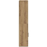 vidaXL Knjižna omara artisan hrast 60x24x120 cm inženirski les | Shoptok.si