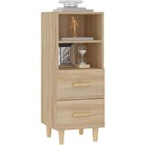  Komoda boja hrasta sonome 34 5x34x90 cm od konstruiranog drva | shoptok.hr