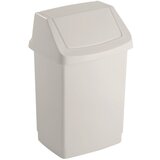 Curver KOŠ ZA SMETI KLIK, 50 L, BEL Cene