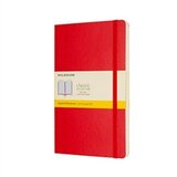 Moleskine Bilježnica LG s mekanim koricama, ljubičasto crvena – kockice | shoptok.hr